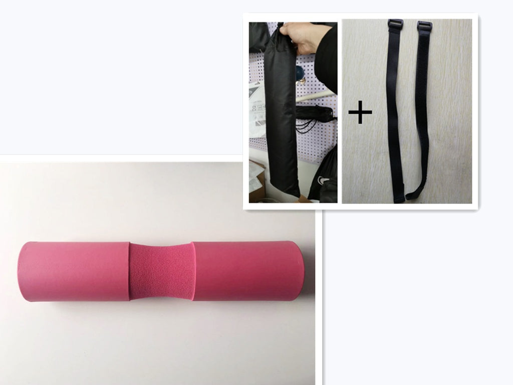 Barbell Pad for Squats, Hip Thrusts and Lunges / Gym Cushion Protector